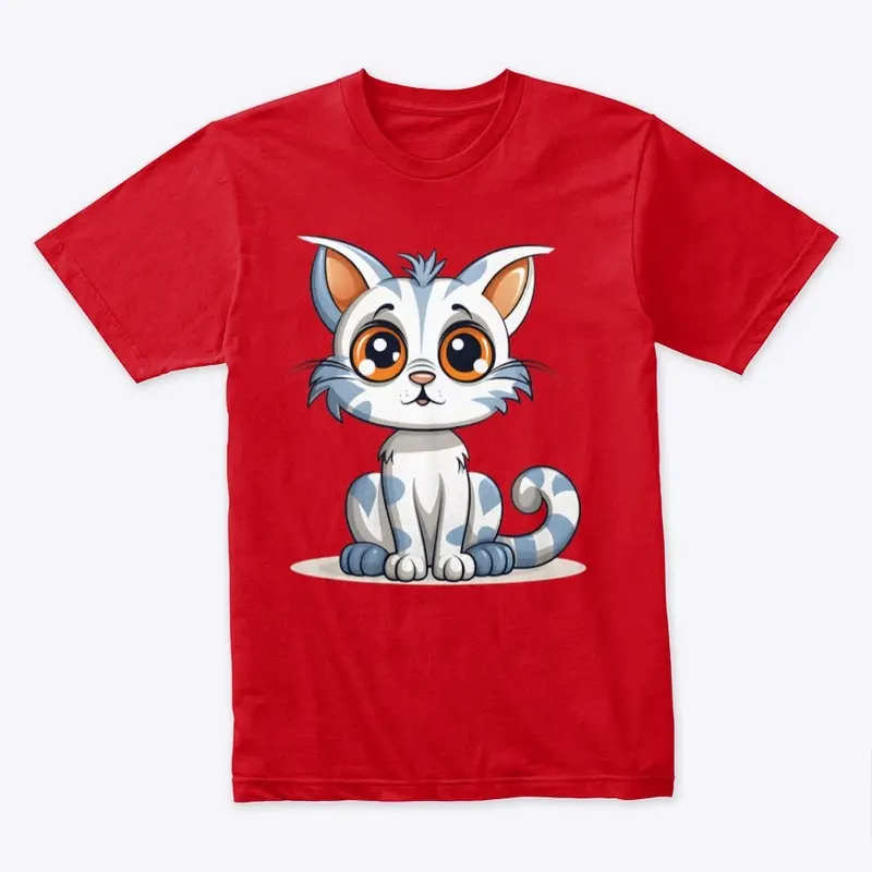 Cute Cartoon Cats Design 2