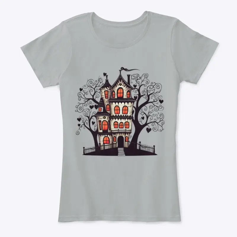 Creepy House Design 1