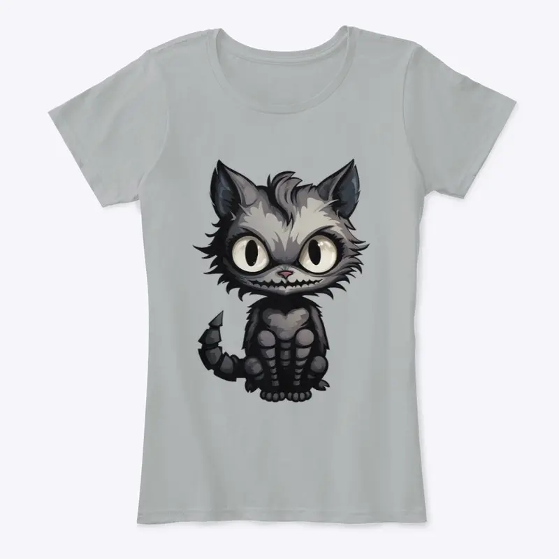 Scary Cat Design 1