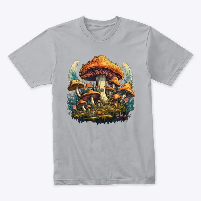 Psychedelic Mushroom Design 3