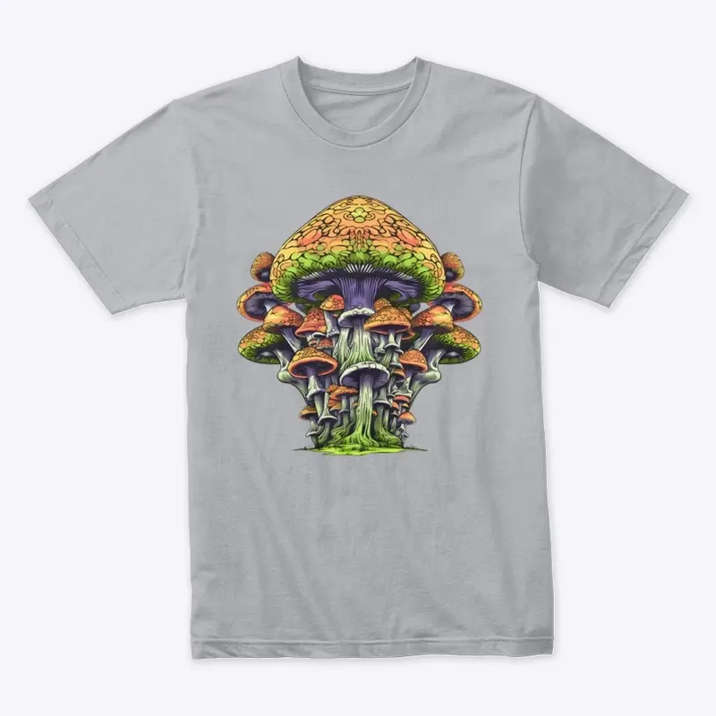 Psychedelic Mushrooms Design 1