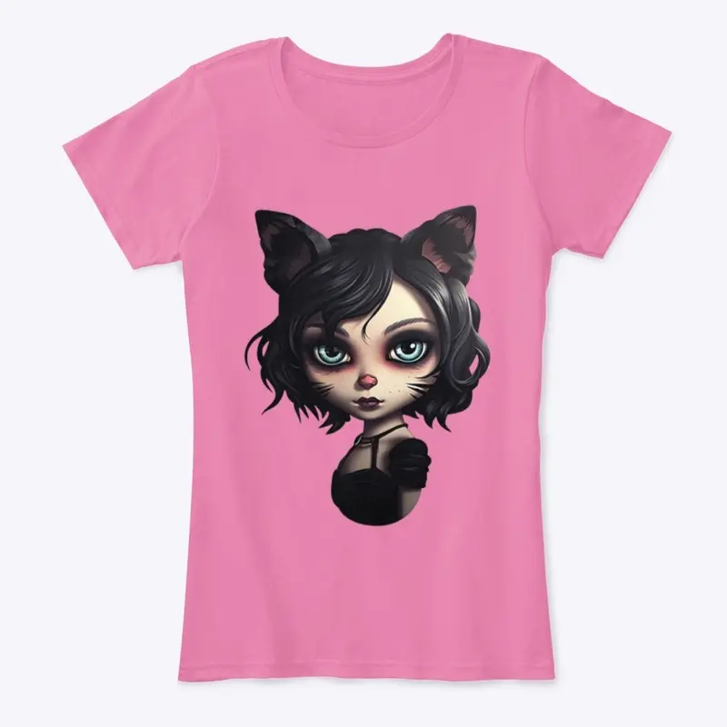 Cat Girl Design 2