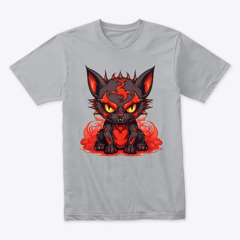 Cat from hell Design 1