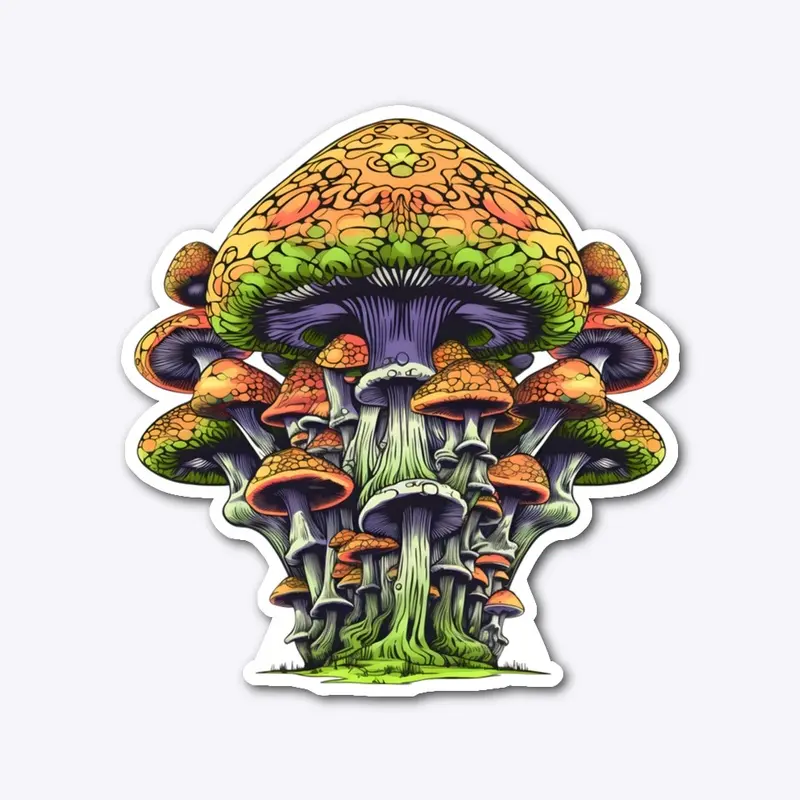 Psychedelic Mushrooms Design 1