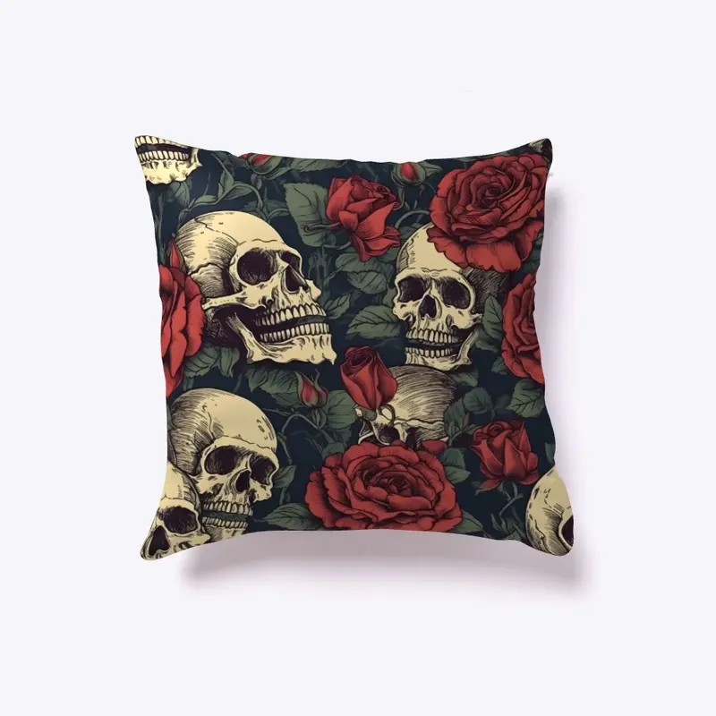 Skull and Roses