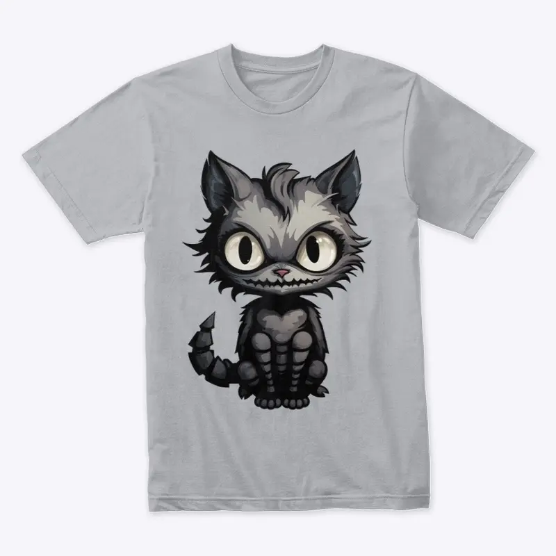 Scary Cat Design 1