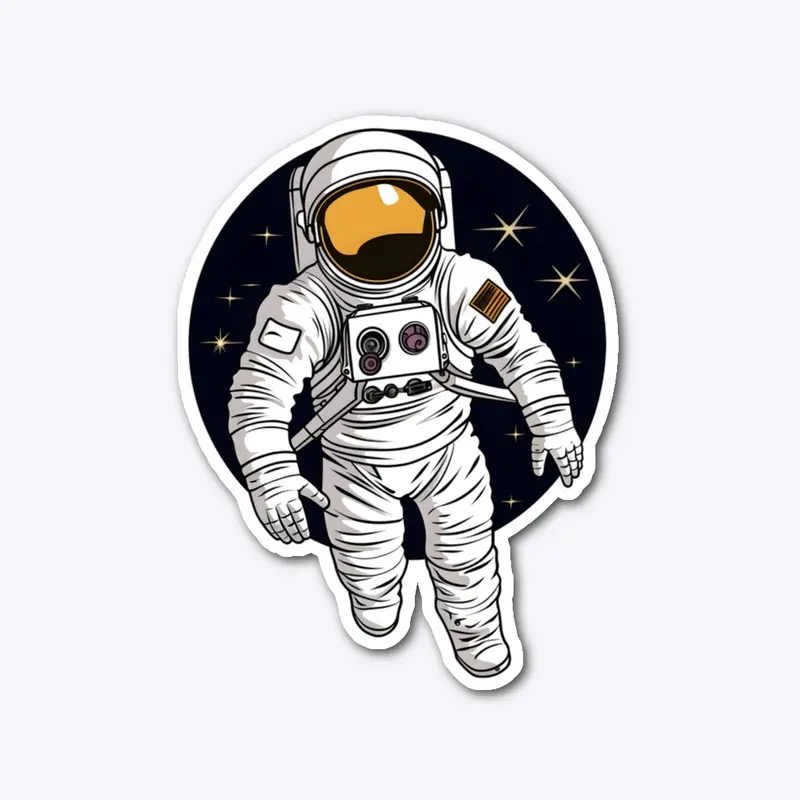 Astronaut Design 1