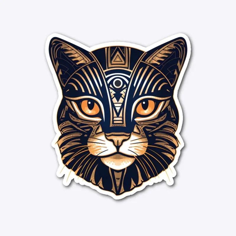 Egyptian Cat Design 1