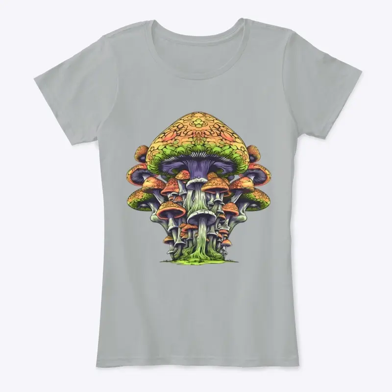 Psychedelic Mushrooms Design 1