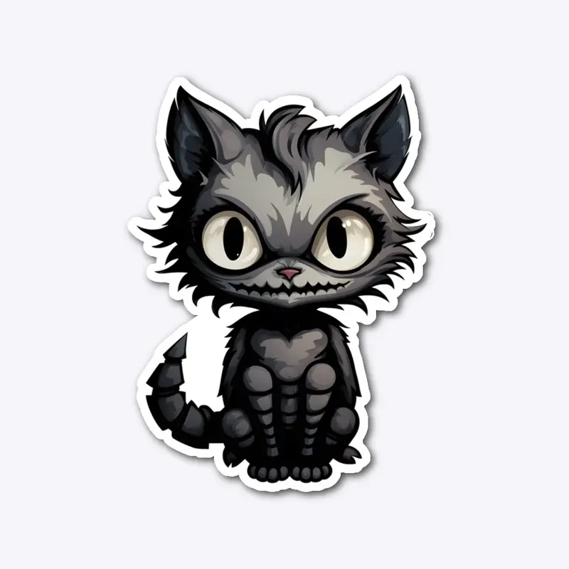 Scary Cat Design 1