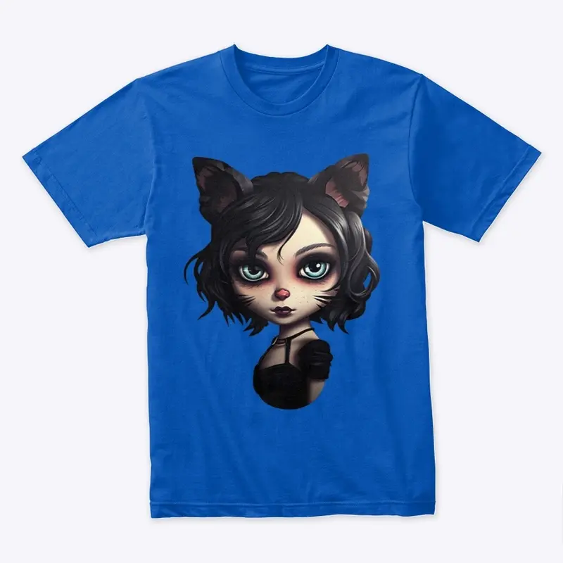 Cat Girl Design 2