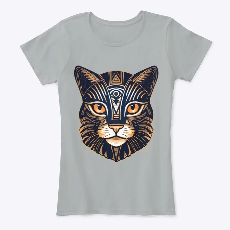 Egyptian Cat Design 1