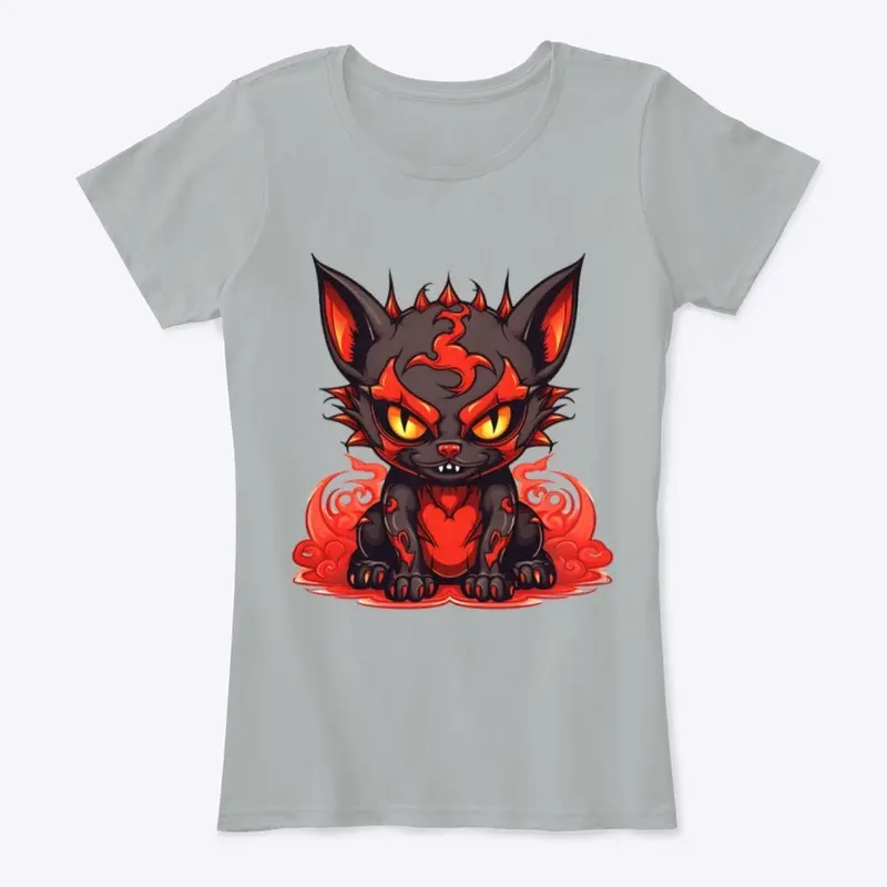 Cat from hell Design 1