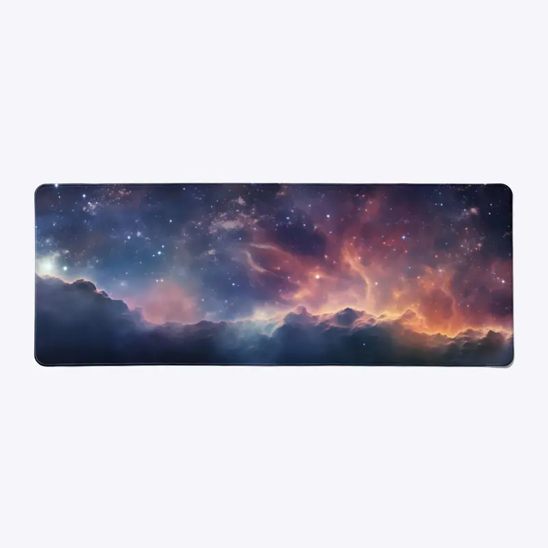 Beautiful Space Mat