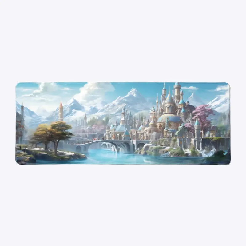 Fantasy Town Mat