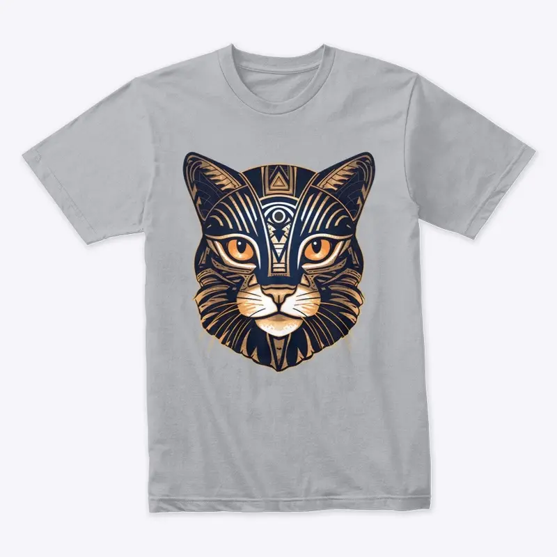 Egyptian Cat Design 1