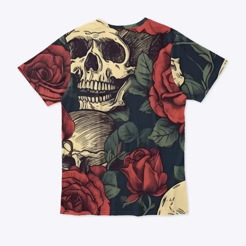 Skull and Roses