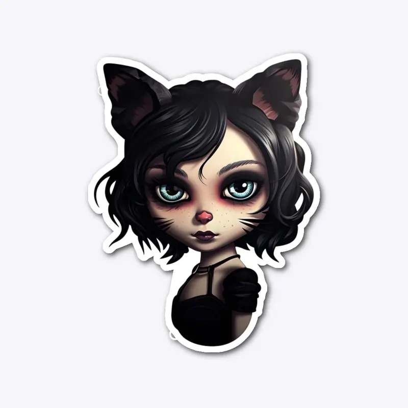 Cat Girl Design 2